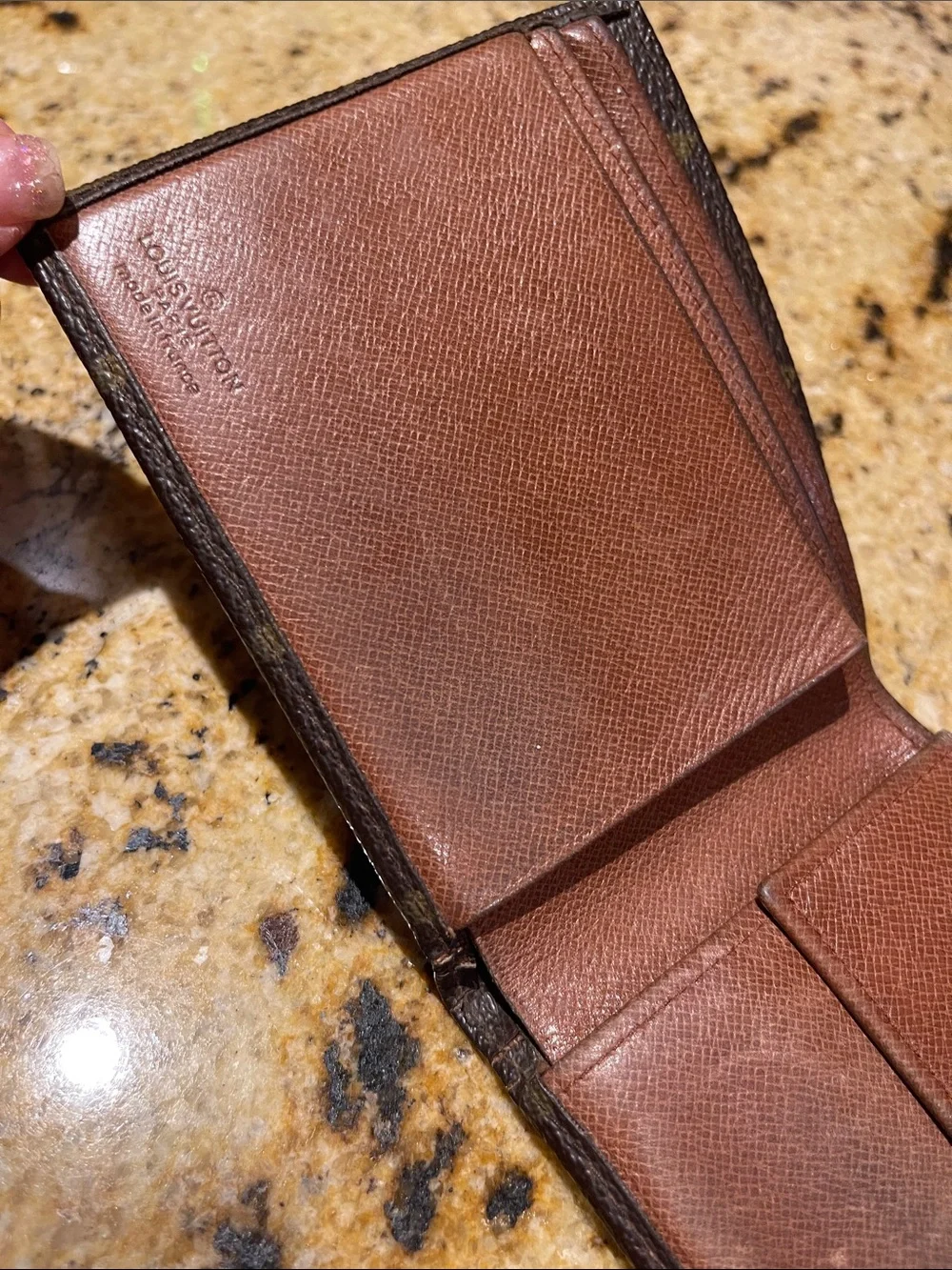 Louis Vuitton Monogram Canvas Bifold Wallet - Brown/Gold Monogram
